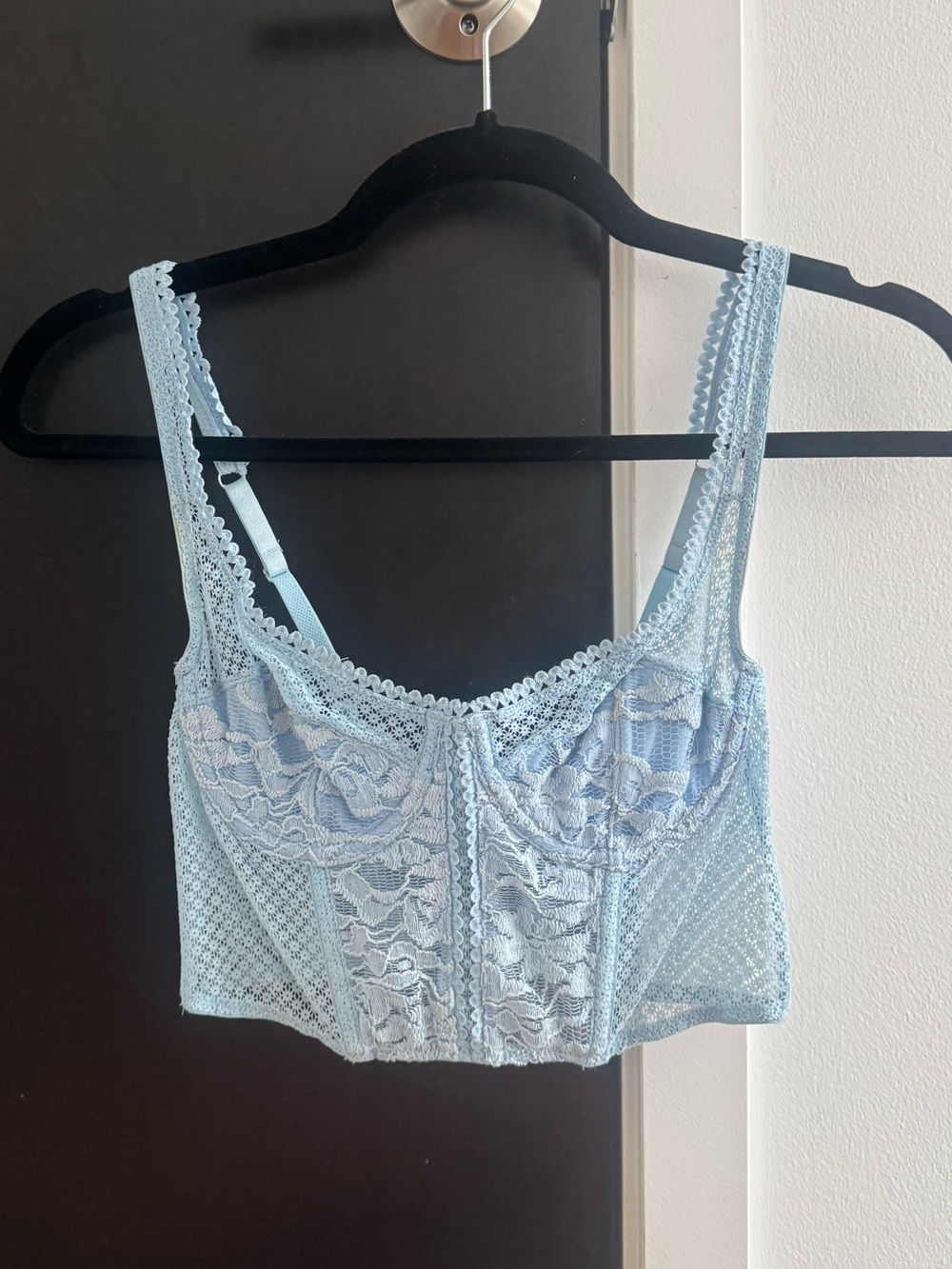 Urban outfitters out from under Sabina lace bustier top